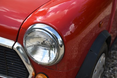 Lot 166 - 1995 Rover Mini Sprite 1275