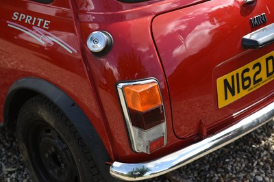 Lot 166 - 1995 Rover Mini Sprite 1275