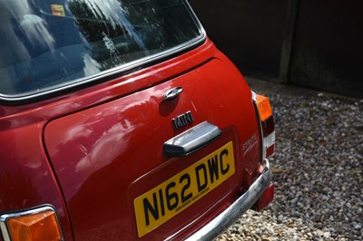 Lot 166 - 1995 Rover Mini Sprite 1275