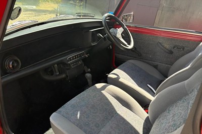 Lot 166 - 1995 Rover Mini Sprite 1275