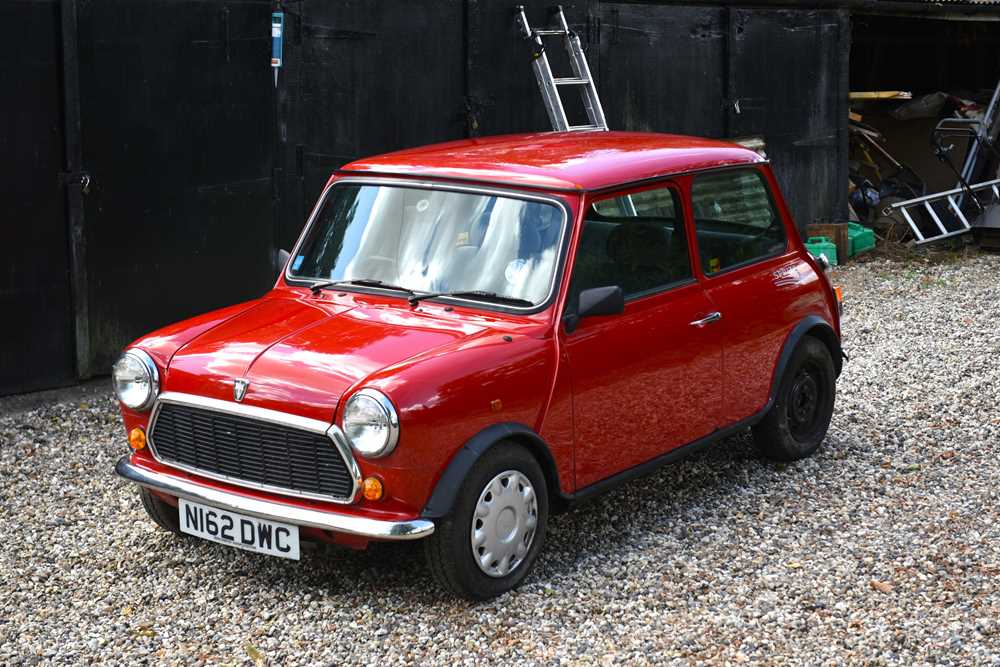 Lot 166 - 1995 Rover Mini Sprite 1275