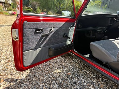 Lot 166 - 1995 Rover Mini Sprite 1275