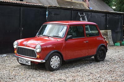 Lot 166 - 1995 Rover Mini Sprite 1275