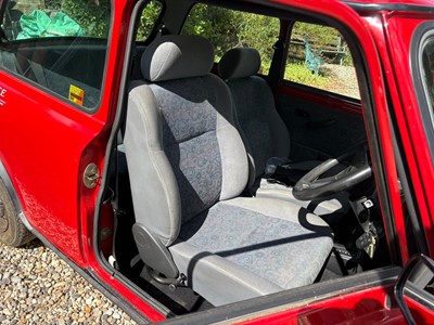 Lot 166 - 1995 Rover Mini Sprite 1275