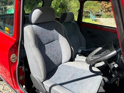 Lot 166 - 1995 Rover Mini Sprite 1275