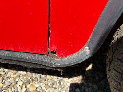 Lot 166 - 1995 Rover Mini Sprite 1275