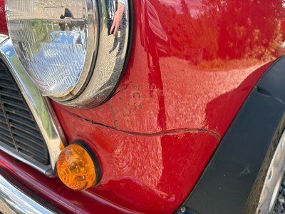 Lot 166 - 1995 Rover Mini Sprite 1275