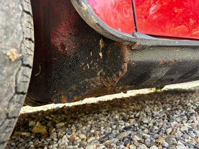 Lot 166 - 1995 Rover Mini Sprite 1275