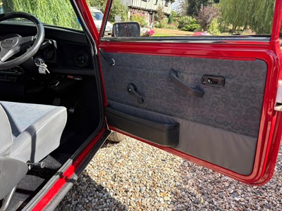 Lot 166 - 1995 Rover Mini Sprite 1275