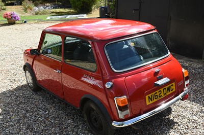 Lot 166 - 1995 Rover Mini Sprite 1275