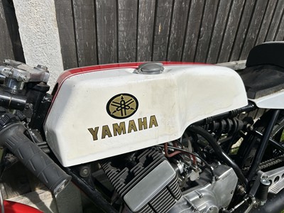 Lot 370 - c.1975 Yamaha RD250 Race Replica