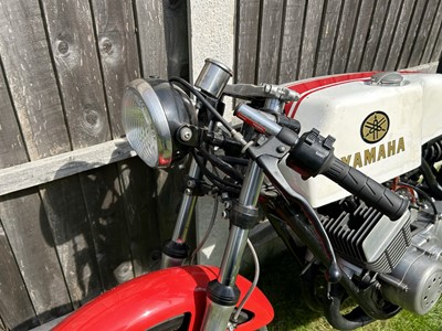 Lot 370 - c.1975 Yamaha RD250 Race Replica