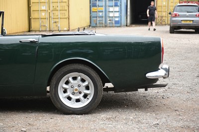 Lot 120 - 1966 Sunbeam Alpine Series V