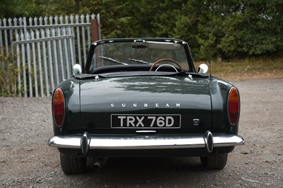 Lot 120 - 1966 Sunbeam Alpine Series V