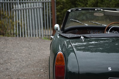 Lot 120 - 1966 Sunbeam Alpine Series V