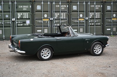 Lot 120 - 1966 Sunbeam Alpine Series V