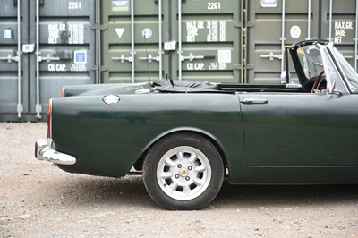 Lot 120 - 1966 Sunbeam Alpine Series V