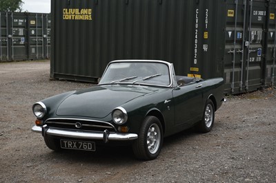Lot 120 - 1966 Sunbeam Alpine Series V