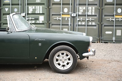 Lot 120 - 1966 Sunbeam Alpine Series V
