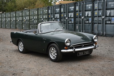 Lot 120 - 1966 Sunbeam Alpine Series V
