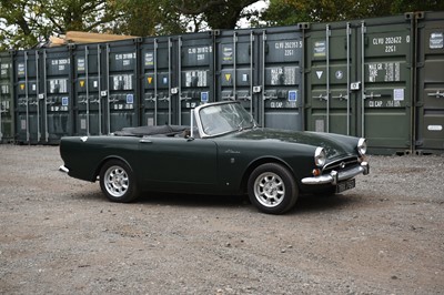 Lot 120 - 1966 Sunbeam Alpine Series V