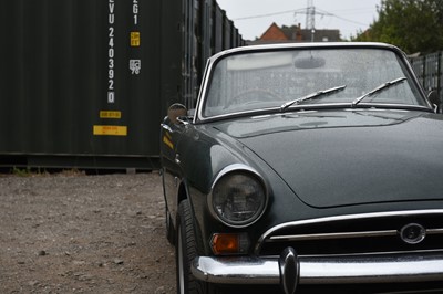 Lot 120 - 1966 Sunbeam Alpine Series V