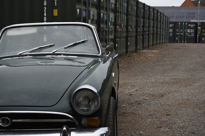 Lot 120 - 1966 Sunbeam Alpine Series V