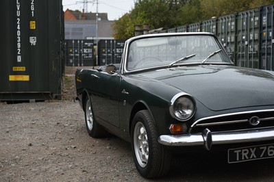 Lot 120 - 1966 Sunbeam Alpine Series V