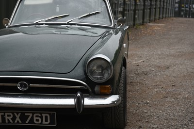 Lot 120 - 1966 Sunbeam Alpine Series V