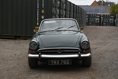 Lot 120 - 1966 Sunbeam Alpine Series V