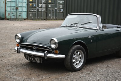 Lot 120 - 1966 Sunbeam Alpine Series V