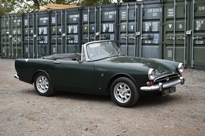 Lot 120 - 1966 Sunbeam Alpine Series V
