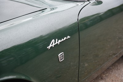 Lot 120 - 1966 Sunbeam Alpine Series V