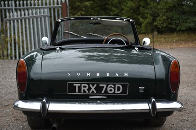 Lot 120 - 1966 Sunbeam Alpine Series V