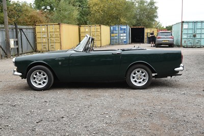 Lot 120 - 1966 Sunbeam Alpine Series V
