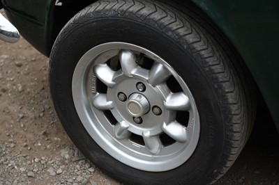 Lot 120 - 1966 Sunbeam Alpine Series V