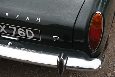 Lot 120 - 1966 Sunbeam Alpine Series V