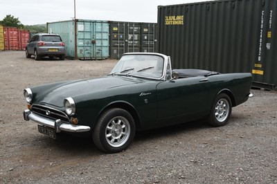 Lot 120 - 1966 Sunbeam Alpine Series V