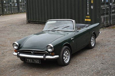 Lot 120 - 1966 Sunbeam Alpine Series V