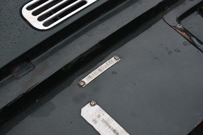 Lot 120 - 1966 Sunbeam Alpine Series V