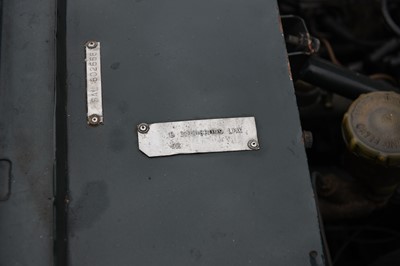 Lot 120 - 1966 Sunbeam Alpine Series V