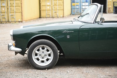 Lot 120 - 1966 Sunbeam Alpine Series V