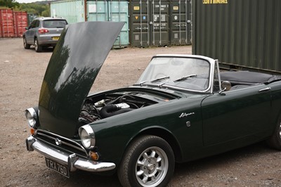 Lot 120 - 1966 Sunbeam Alpine Series V