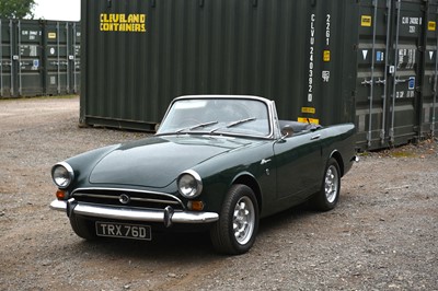 Lot 120 - 1966 Sunbeam Alpine Series V