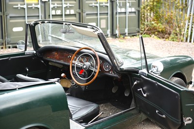Lot 120 - 1966 Sunbeam Alpine Series V