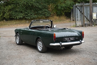 Lot 120 - 1966 Sunbeam Alpine Series V