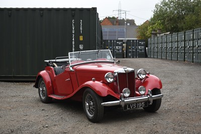 Lot 132 - 1951 MG TD