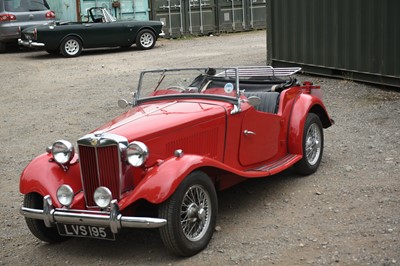 Lot 132 - 1951 MG TD