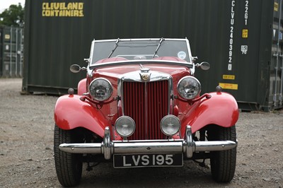 Lot 132 - 1951 MG TD