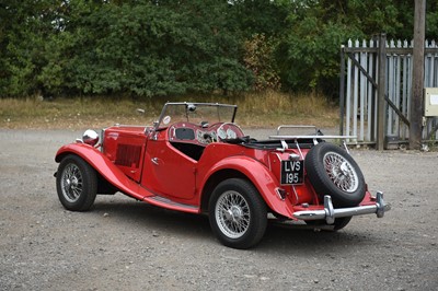 Lot 132 - 1951 MG TD